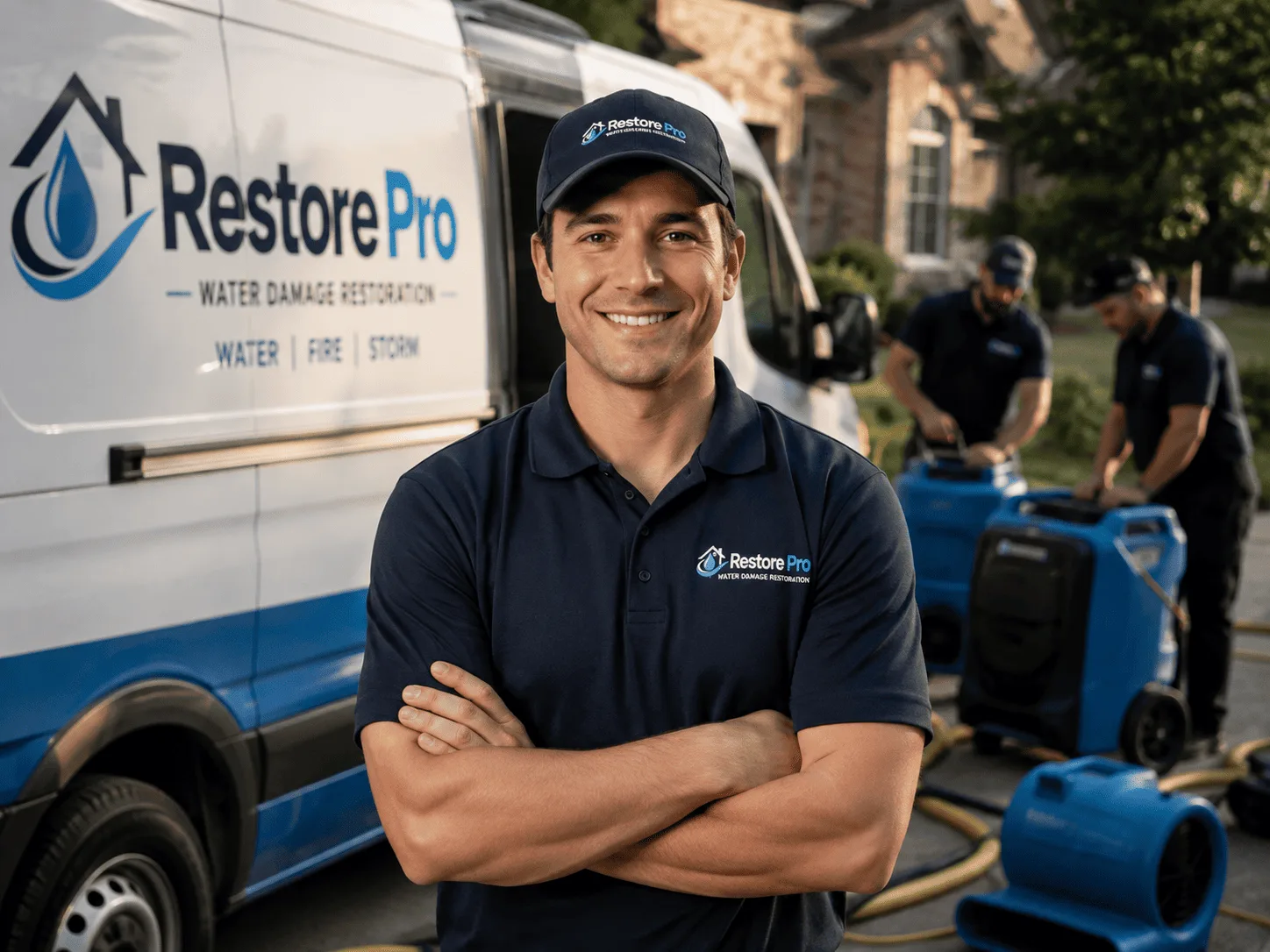 Water Damage Restoration company in Burden, KS