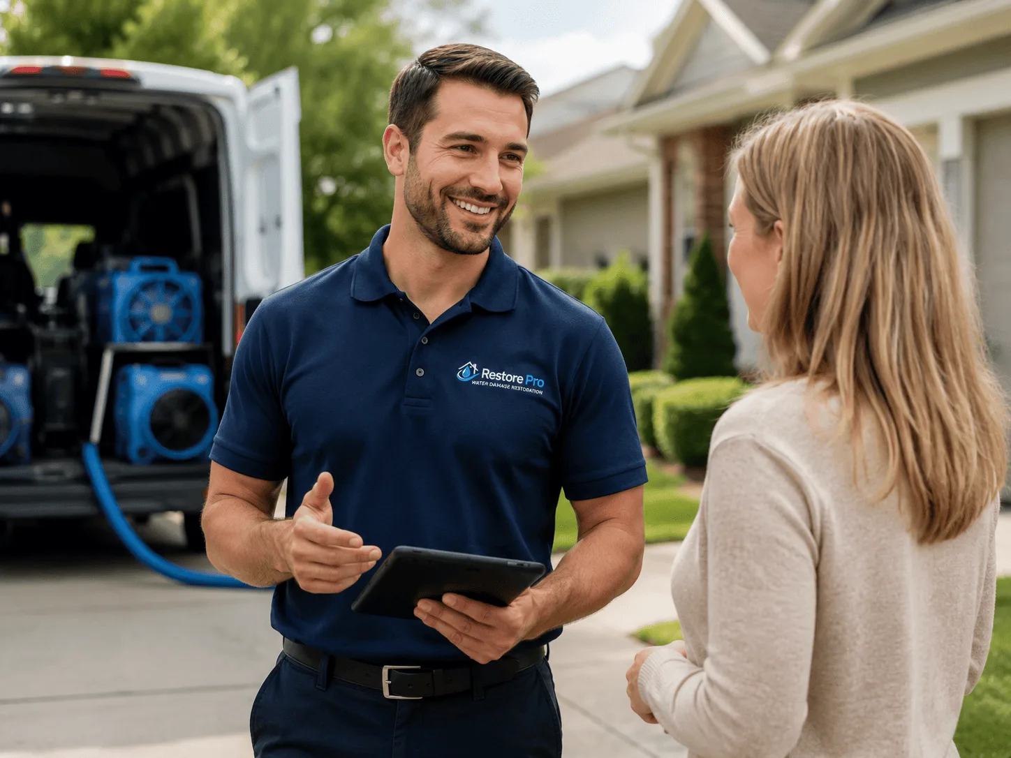 Water Damage Restoration Burden, KS FAQs