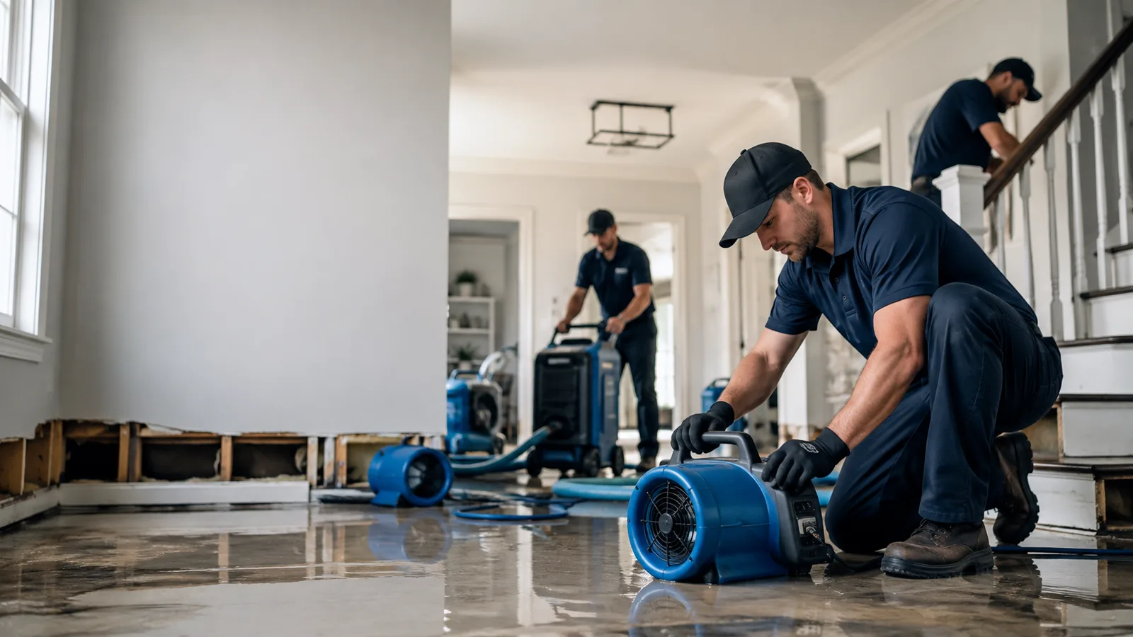 Water Damage Restoration in Burden, KS near me